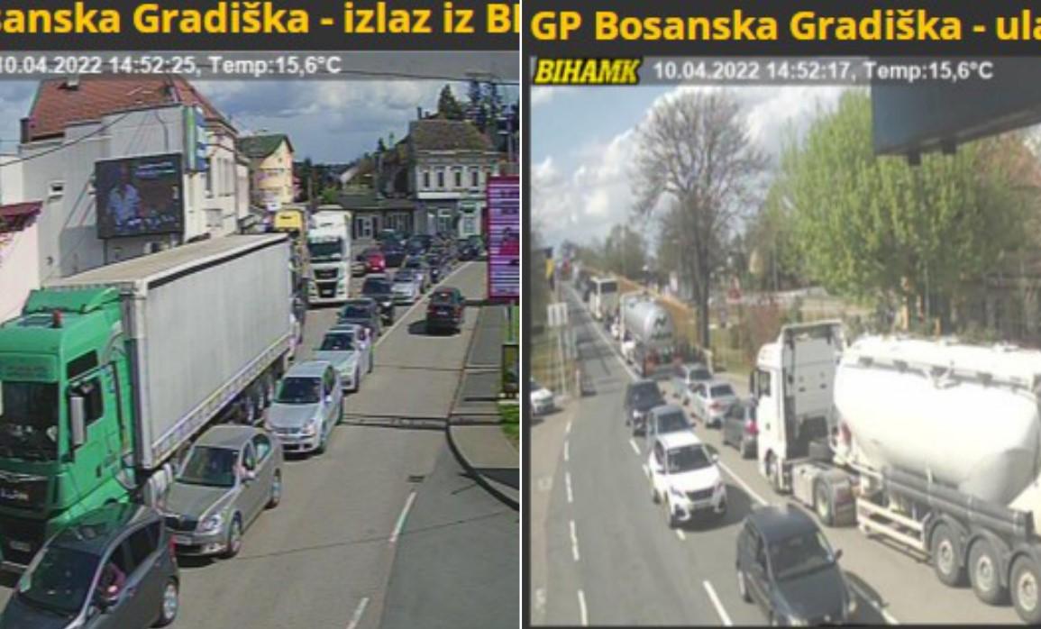 Gužve na GP Bosanska Gradiška - Avaz
