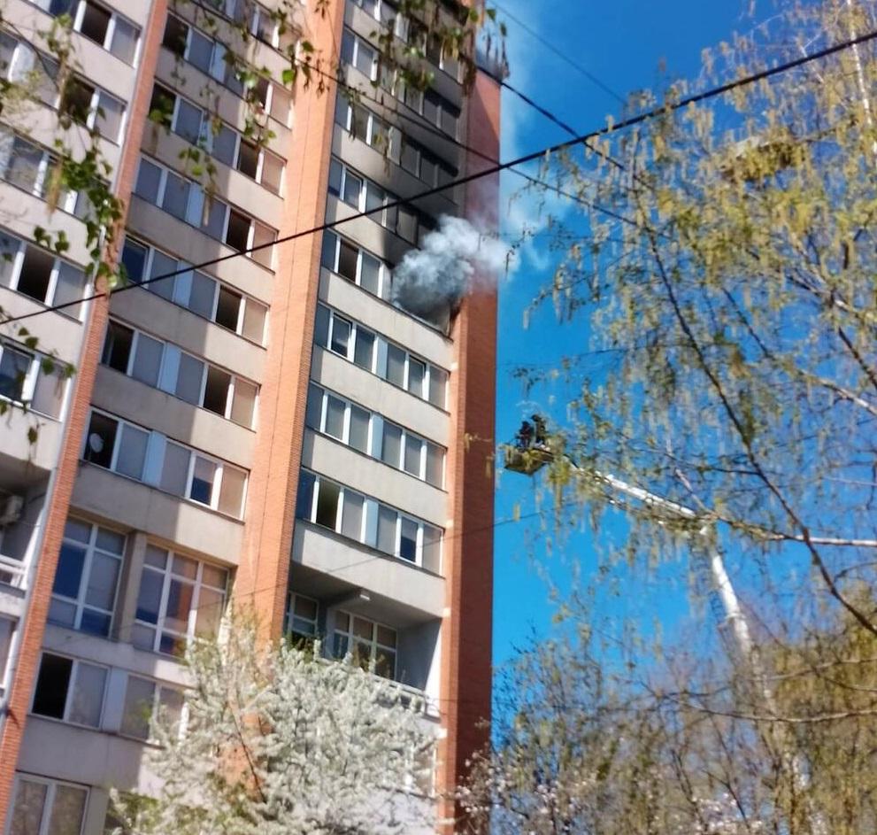 Požar u jednom stanu u studentskom domu - Avaz