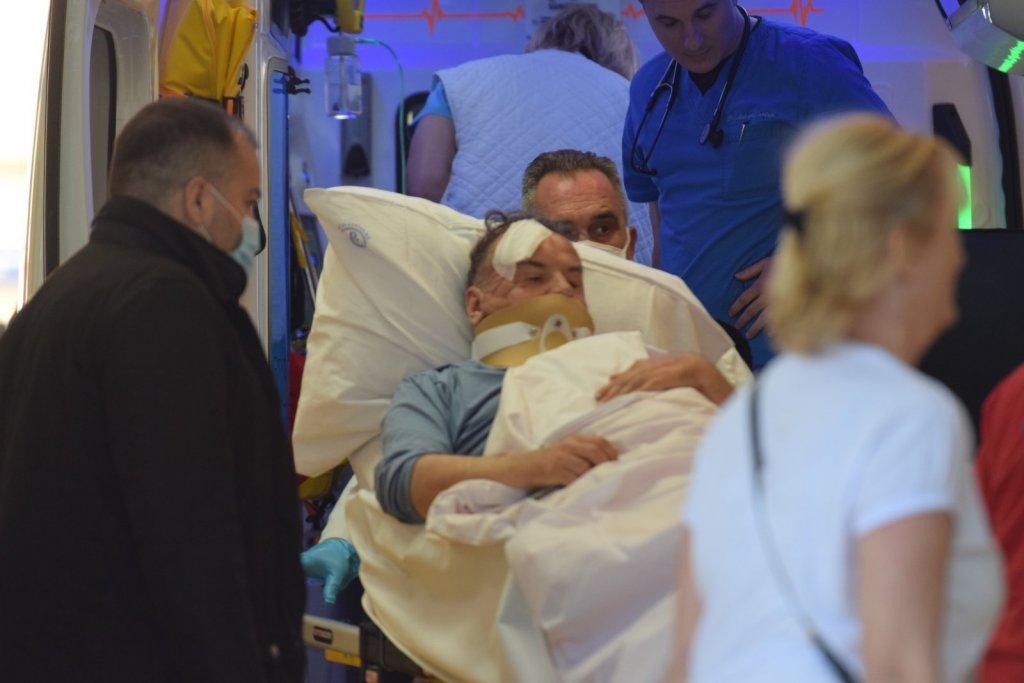 Ljajić još mora ostati u bolnici: Trpi bolove i ima otežano disanje