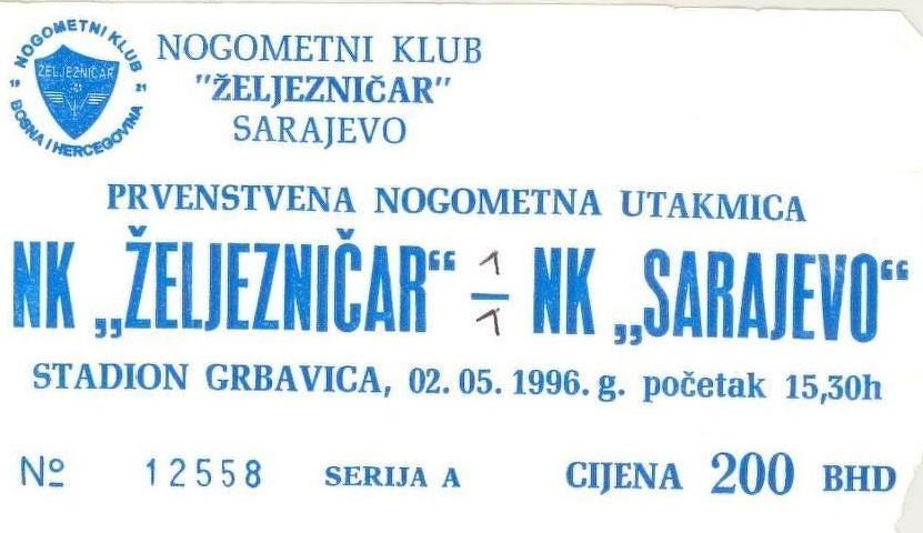 Karta 1996. - Avaz