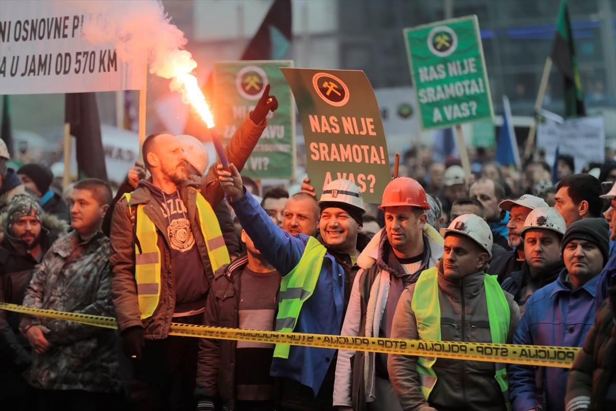 Danas tri prvomajska protesta radnika, dva u Sarajevu, jedan u Tuzli