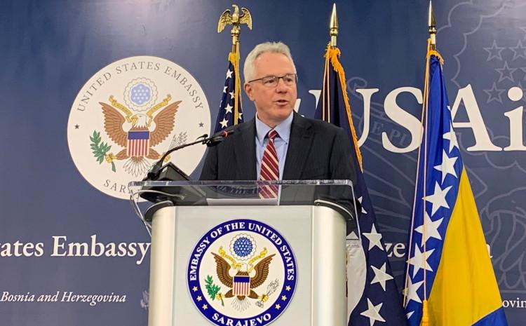 Ambasada SAD: Pozivamo vlasti u BiH da zaštite slobodu medija