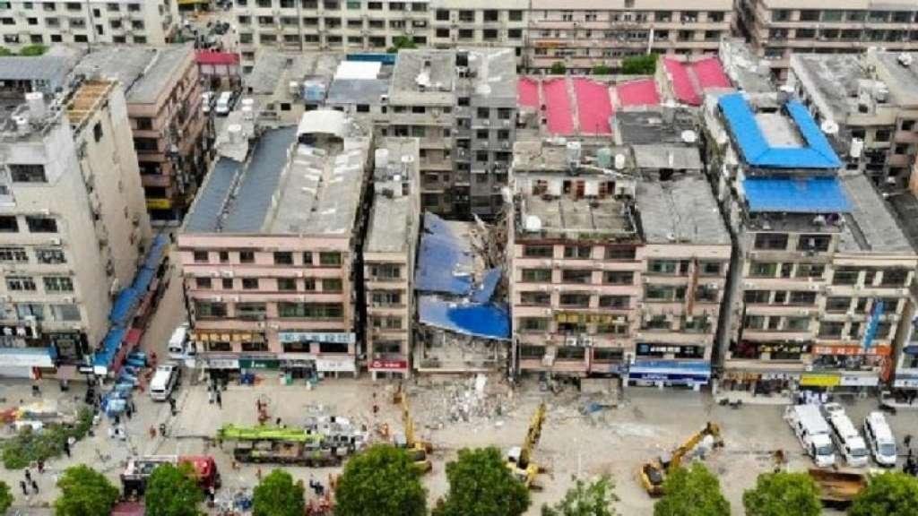 U urušavanju zgrade u Kini poginule 53 osobe, spasioci pronašli deset preživjelih