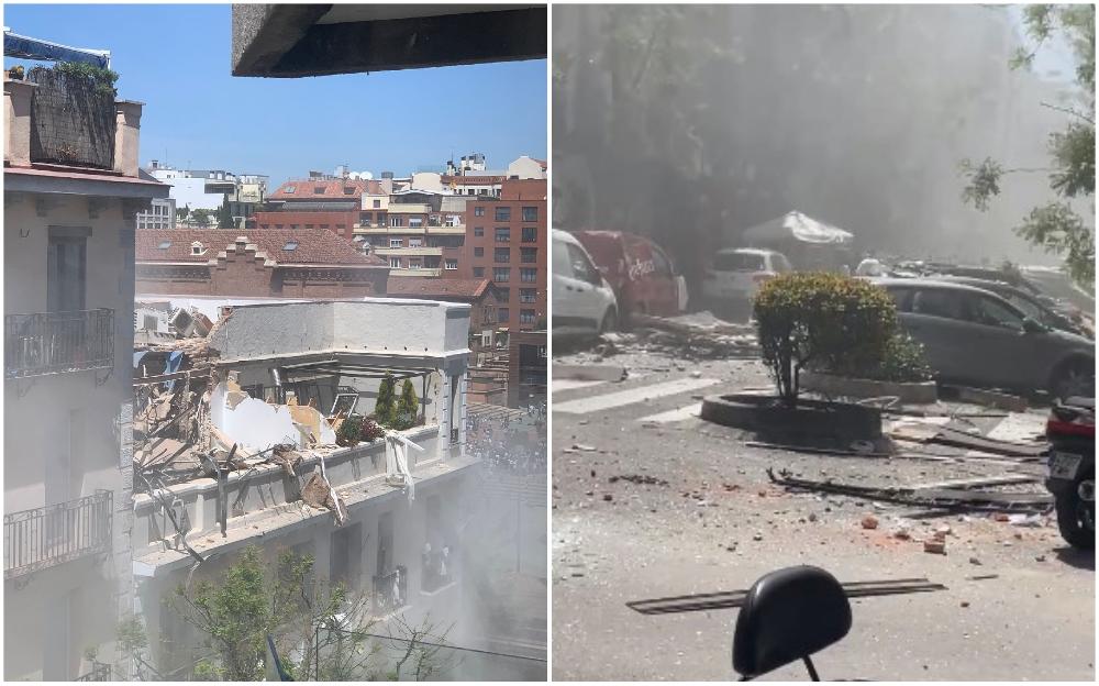 Eksplozija u Madridu, povrijeđeno najmanje 17 osoba