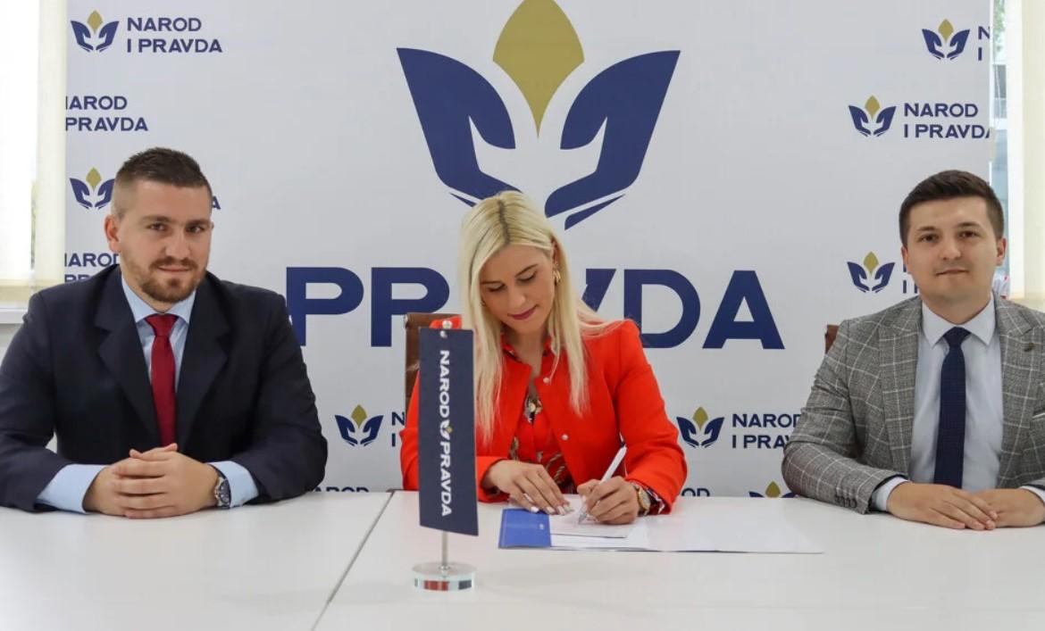 Lajla Ćosović promijenila SDA-ov dres: Vijećnica s najvećim brojem glasova u Općini Centar prešla u NiP