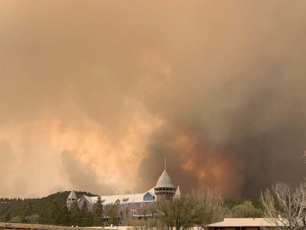 Veliki požar u Novom Meksiku - Avaz