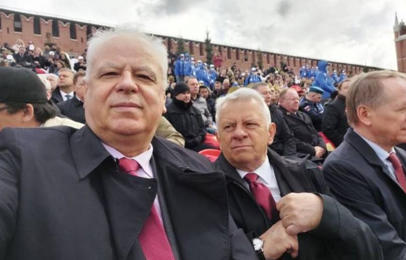 Ambasador BiH u Rusiji Željko Samardžija prisustvovao vojnoj paradi u Moskvi