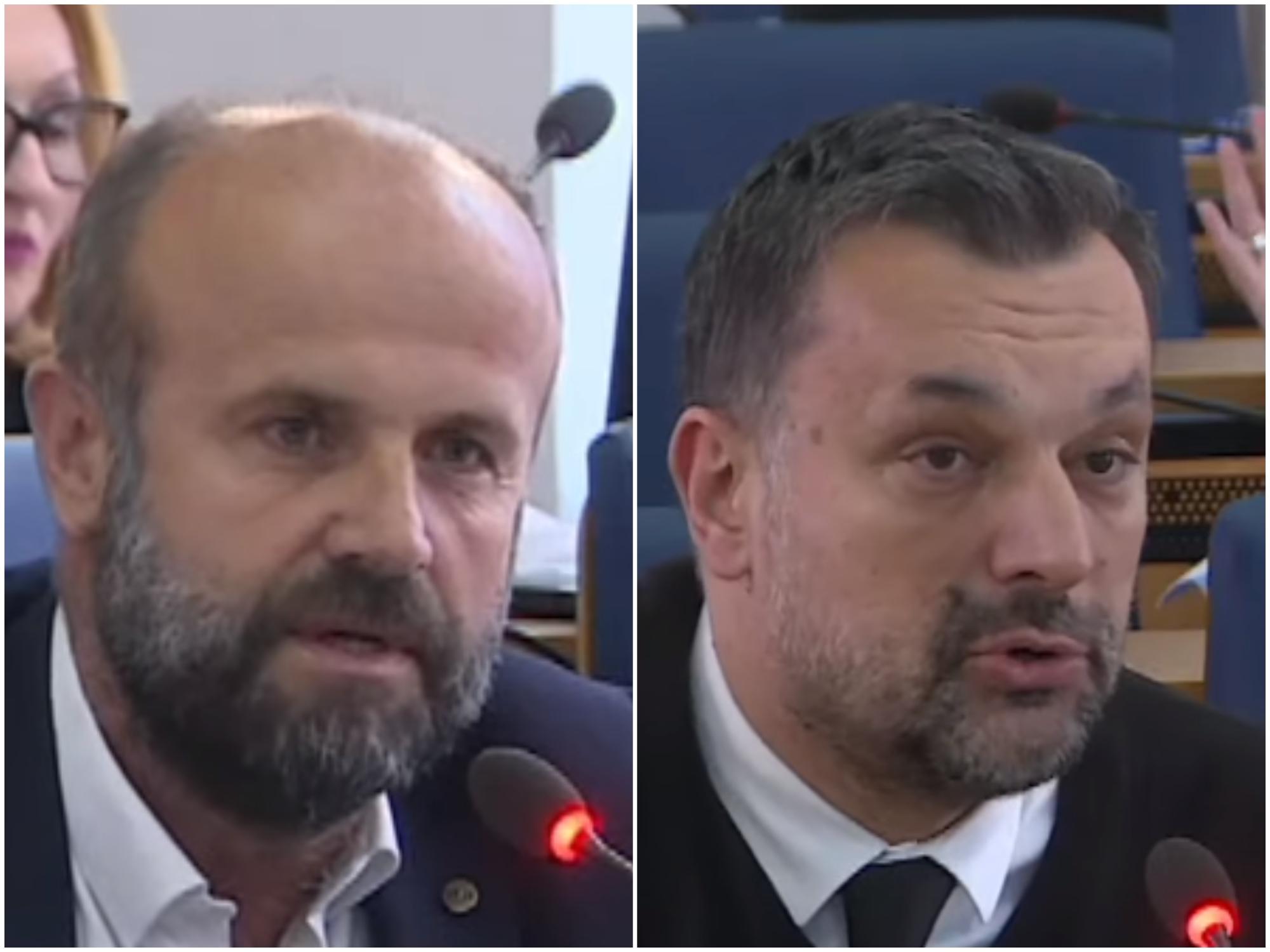 Žestoka rasprava Hameda Aljovića i Elmedin Konaković - Avaz