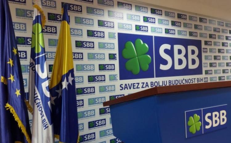 Poziv svim članovima i simpatizerima SBB-a, kao i građani - Avaz