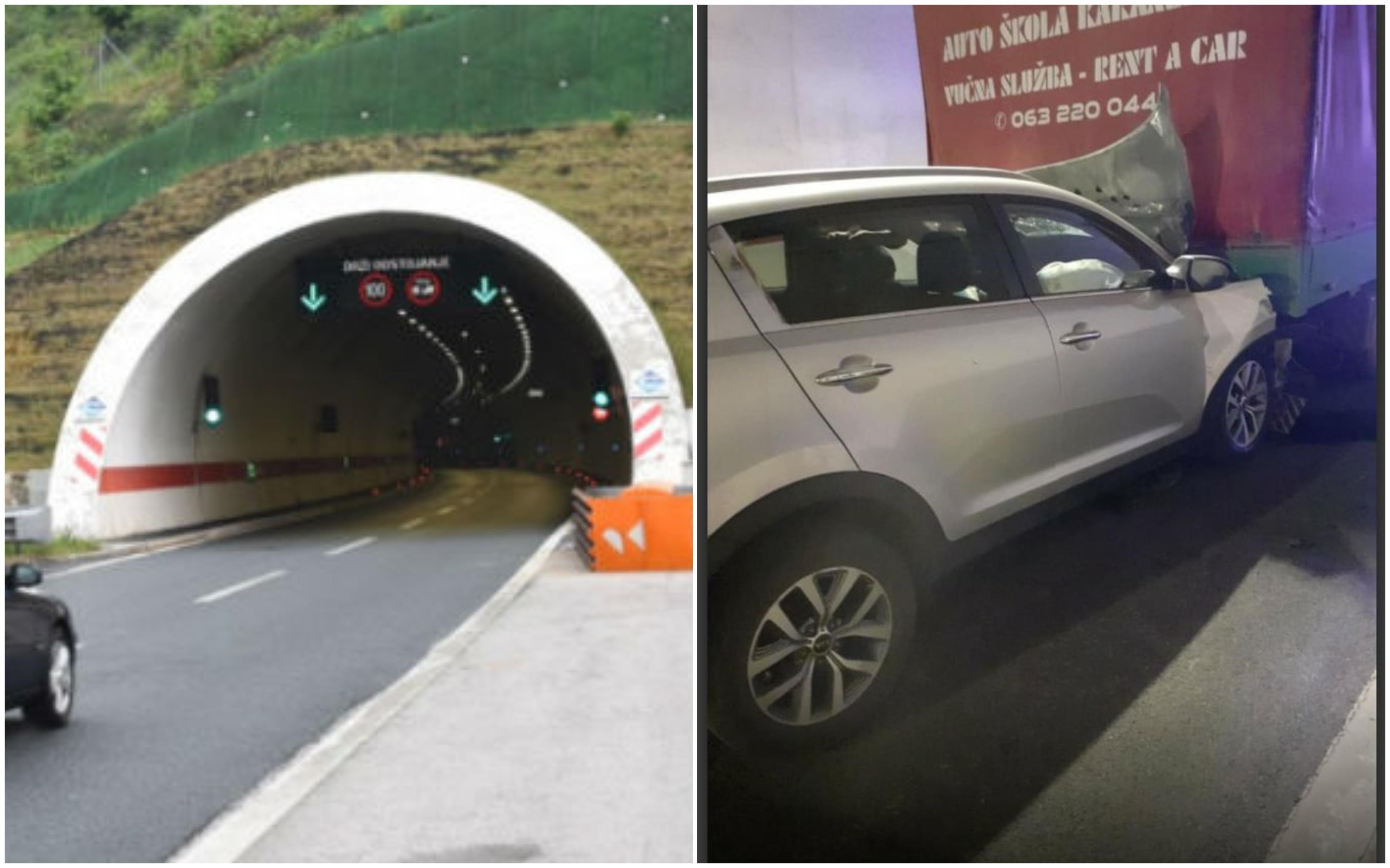 Saobraćajna nesreća u tunelu 25. novembar: Poginula jedna osoba