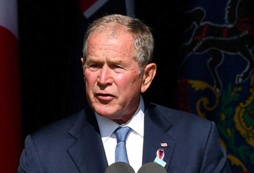 Cijeli svijet bruji o gafu Džordža Buša: Putin je pokrenuo brutalnu invaziju na Irak, ovaj, na Ukrajinu