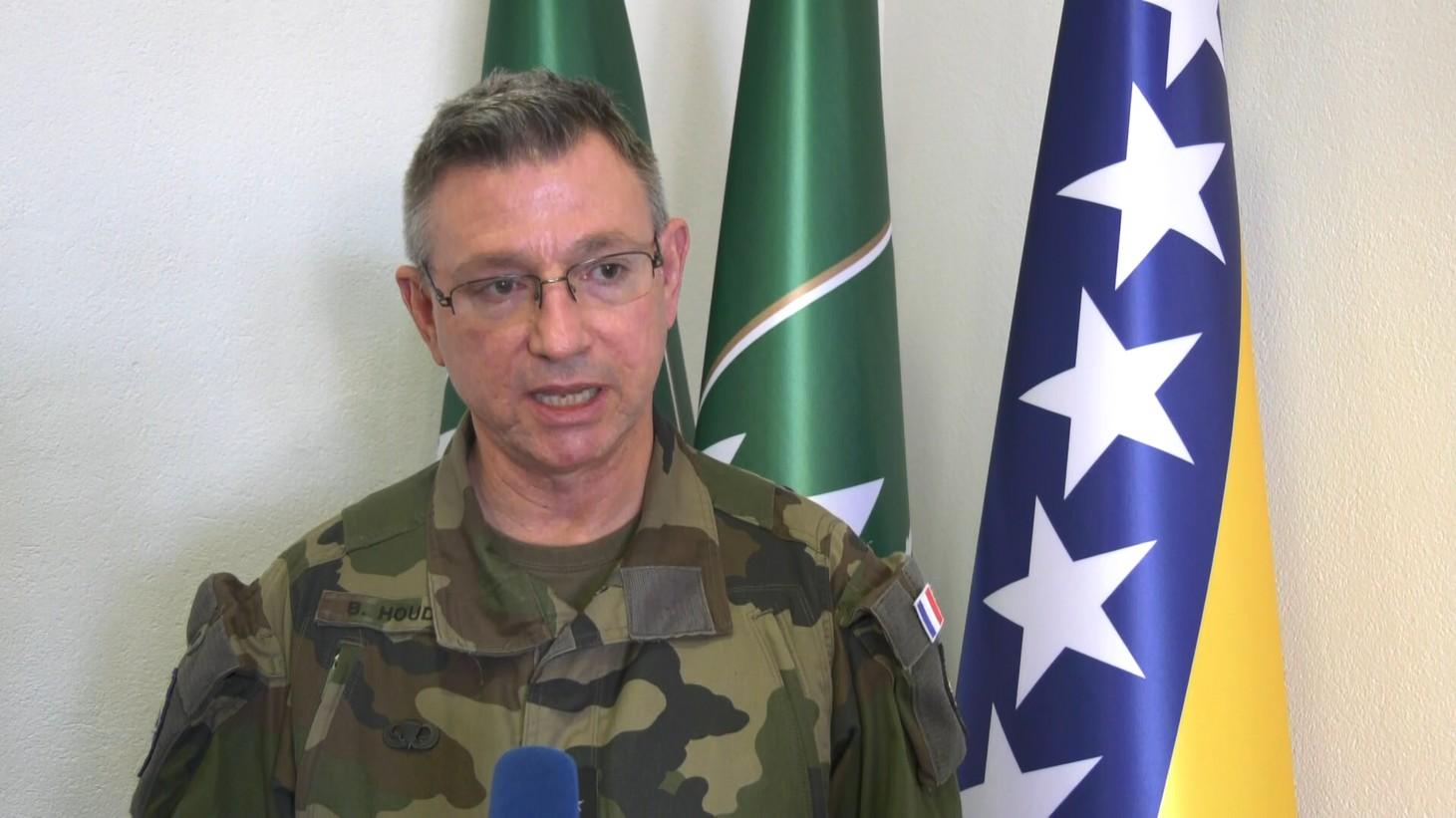 Generalpukovnik EUFOR-a Hudet boravio u dvodnevnoj posjeti Sarajevu