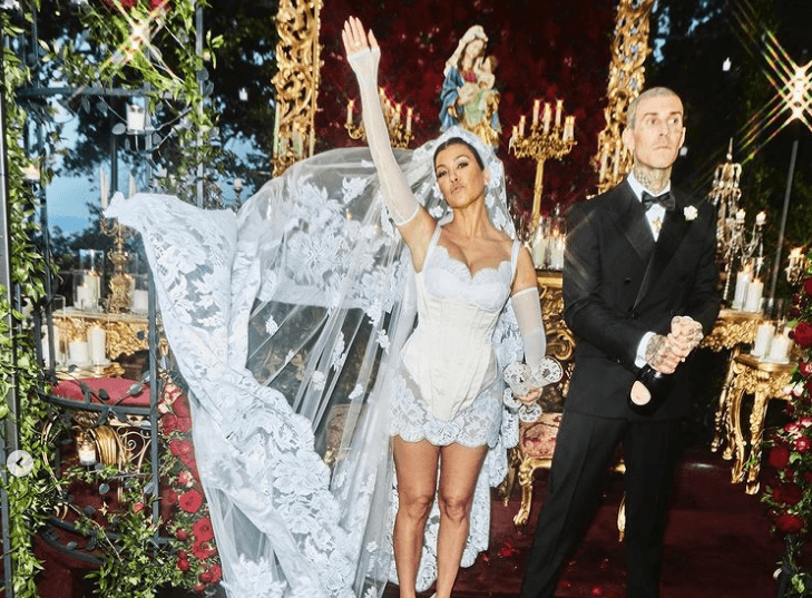 Italijanski pjevači gosti iznenađenja na vjenčanju Kortni i Travisa