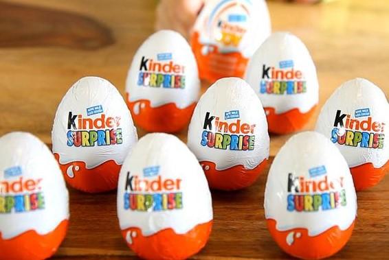 Ferrero povukao nekoliko serija Kinder Surprise čokoladnih jaja - Avaz