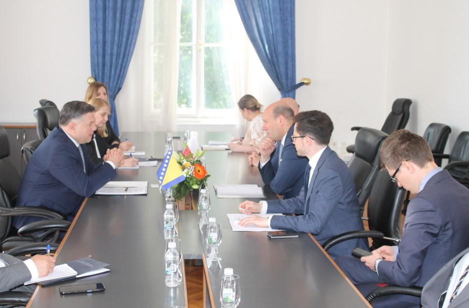 Održane bilateralne konsultacije ministarstava vanjskih poslova BiH i Poljske