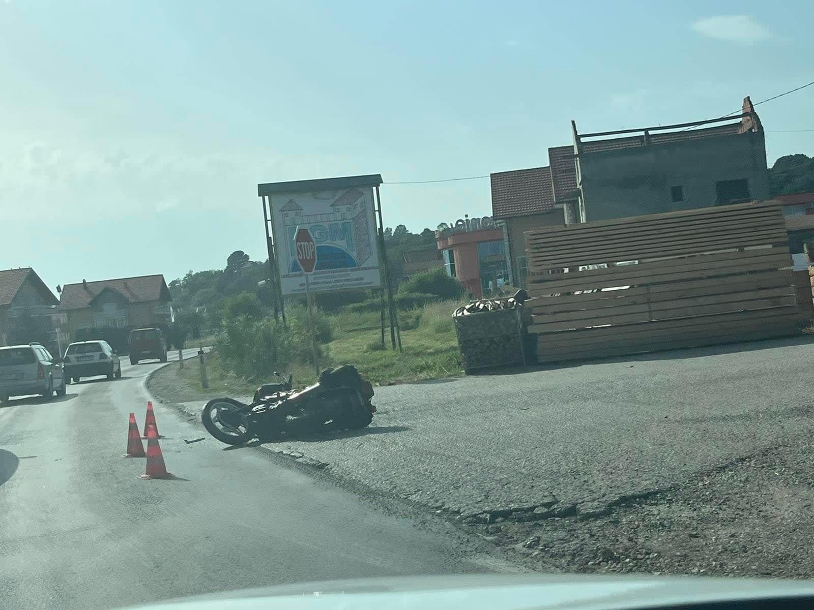 Saobraćajna nesreća u Kalesiji: Povrijeđen motociklista