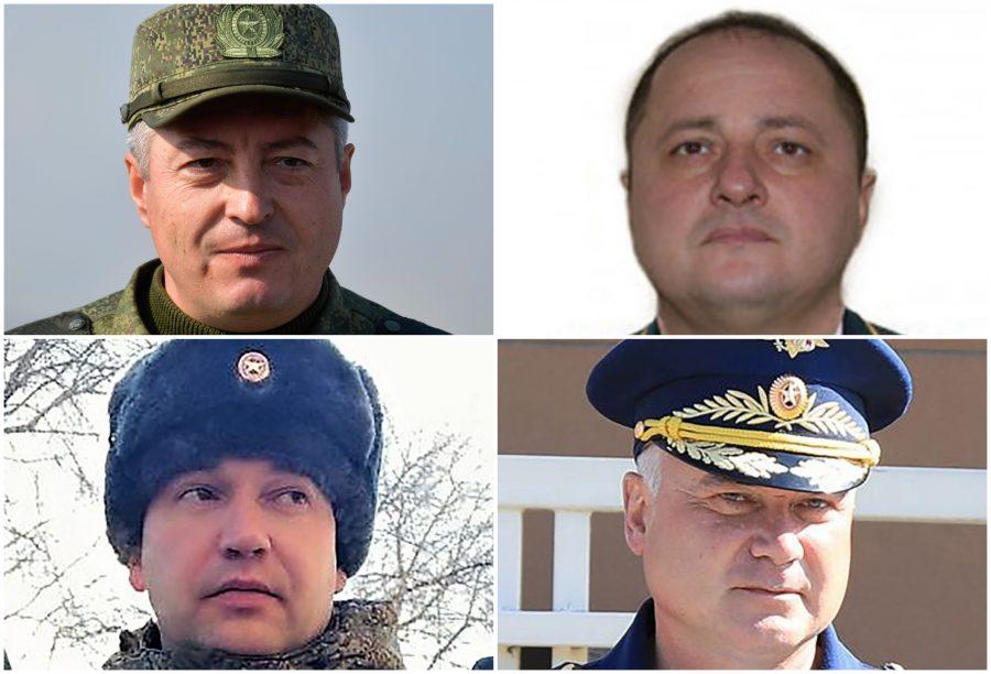 Ovo je 12 generala koje je Putin izgubio: Evo kako su ubijeni