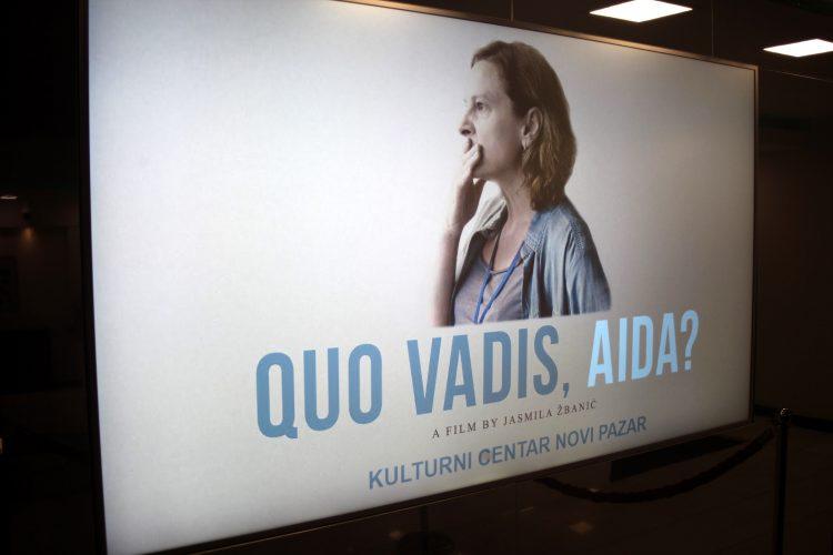Evropska filmska nagrada publike pripala filmu "Quo Vadis, Aida?"