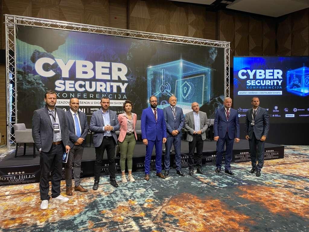 U Sarajevu održana konferencija "Cyber security" - izazovi i rješenja u digitalnom svijetu