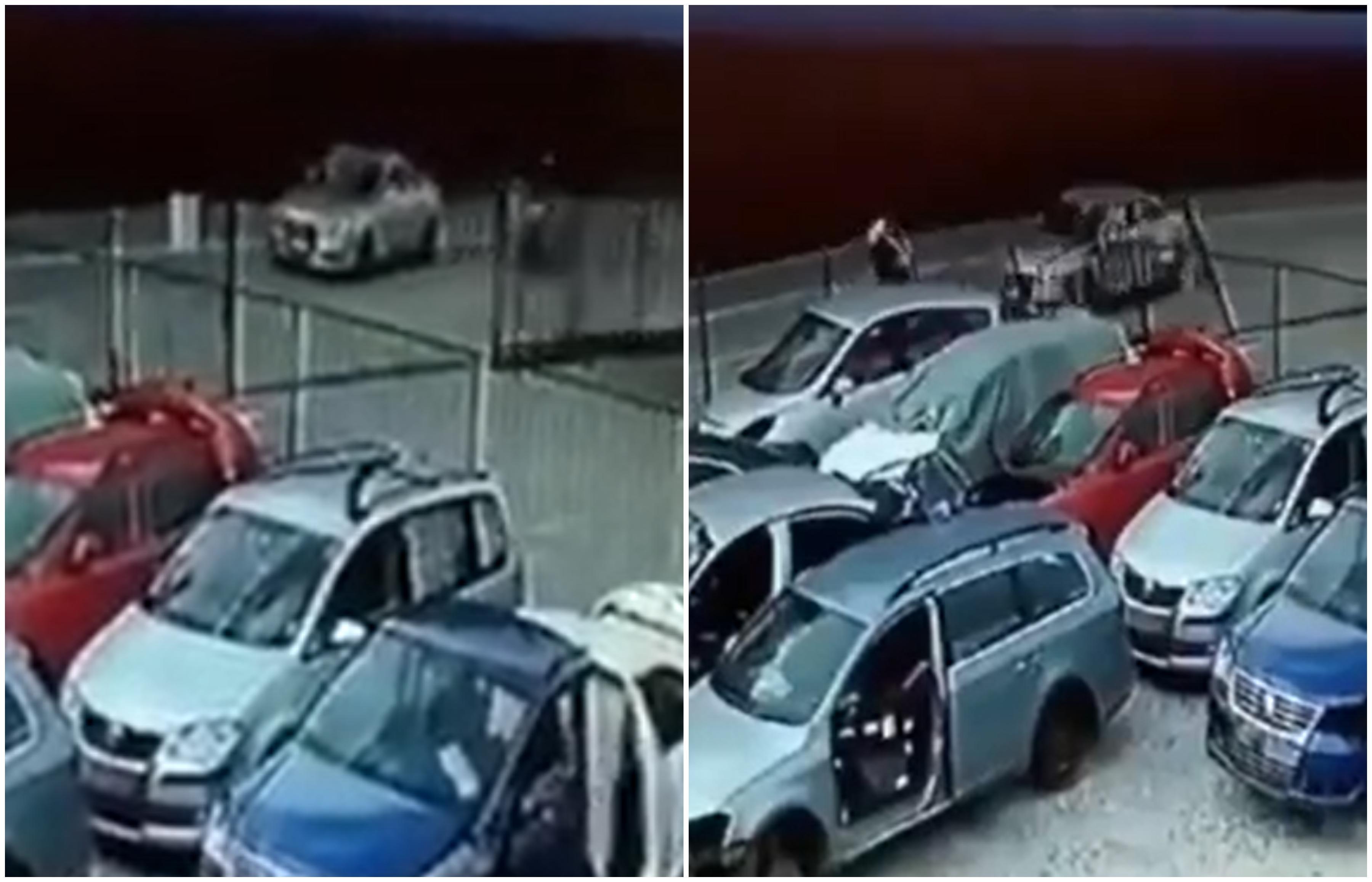 Pogledajte stravičan snimak nesreće kod Travnika: Motociklista se zabio u Audija, a zatim završio na ogradi