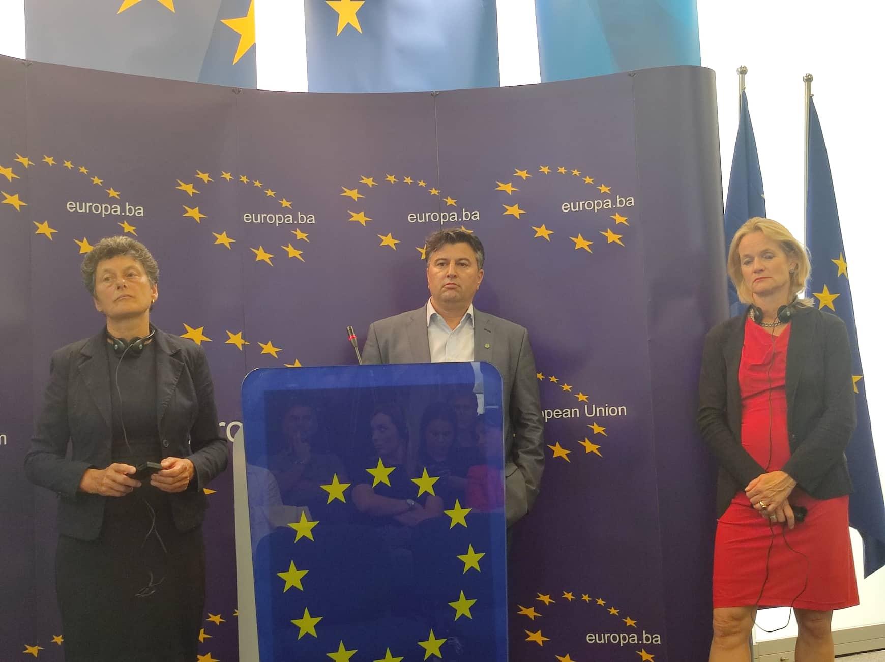 Strik: Političari predstavljaju prepreku ka članstvu BiH u Evropskoj uniji