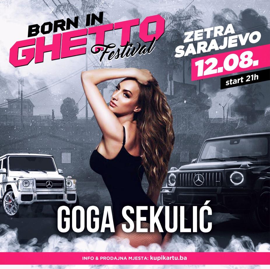 Goga Sekulić na "Born In Ghetto" - Avaz