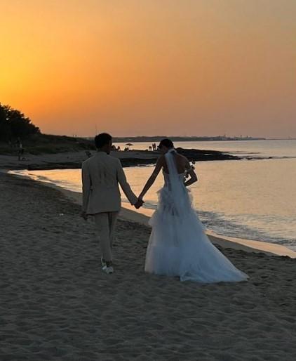 Vjenčanje na plaži - Avaz