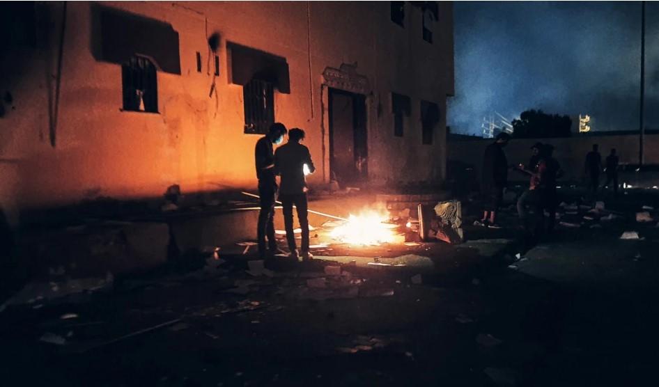 Protest zbog sve gorih uslova života: Demonstranti zapalili zgradu libijskog parlamenta