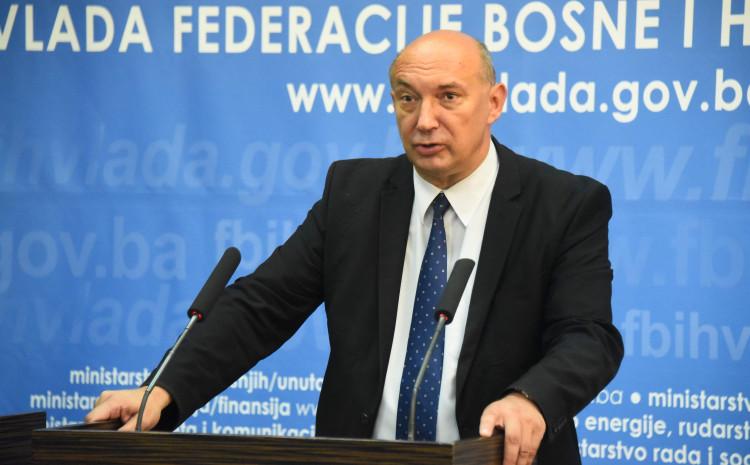 Vesko Drljača, federalni ministar rada i socijalne politike - Avaz