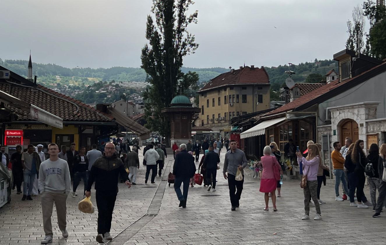 Baščaršija, Sarajevo - Avaz