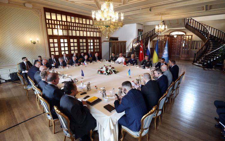 Sastanak delegacija Rusije, Ukrajine, Turske i UN-a - Avaz