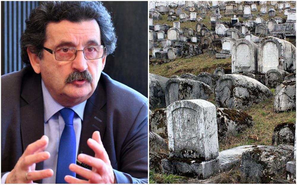 Eli Tauber o zapuštenom groblju - Avaz