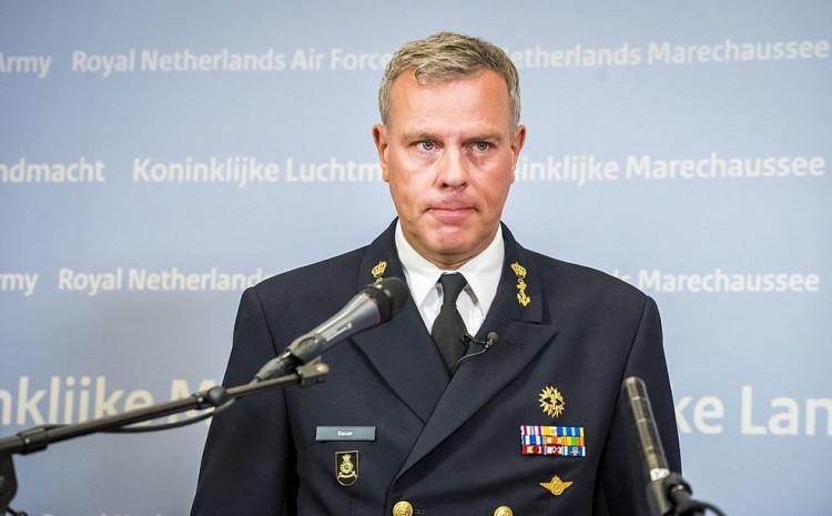 Admiral NATO-a Rob Bauer stiže u BiH