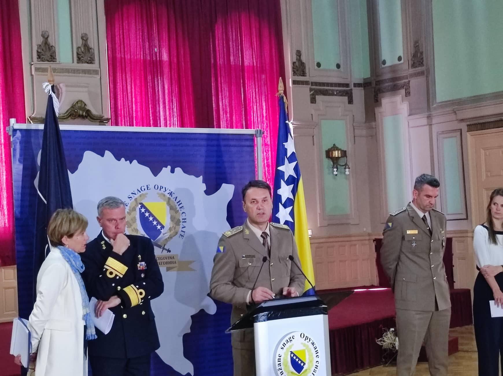 Mašović: Ova posjeta je značajnija jer dolazi nakon NATO samita u Madridu - Avaz