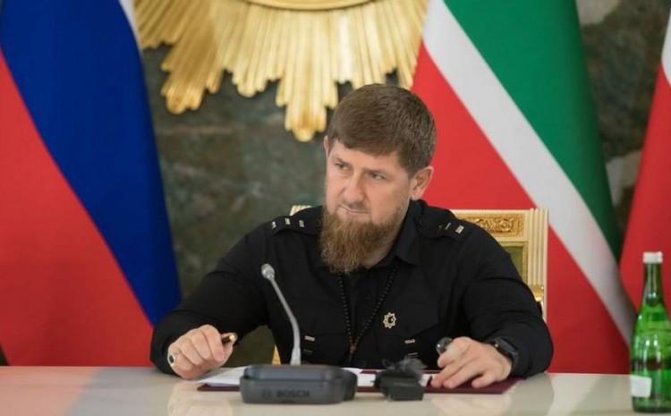 Kadirov: Putinov trbuhozborac - Avaz