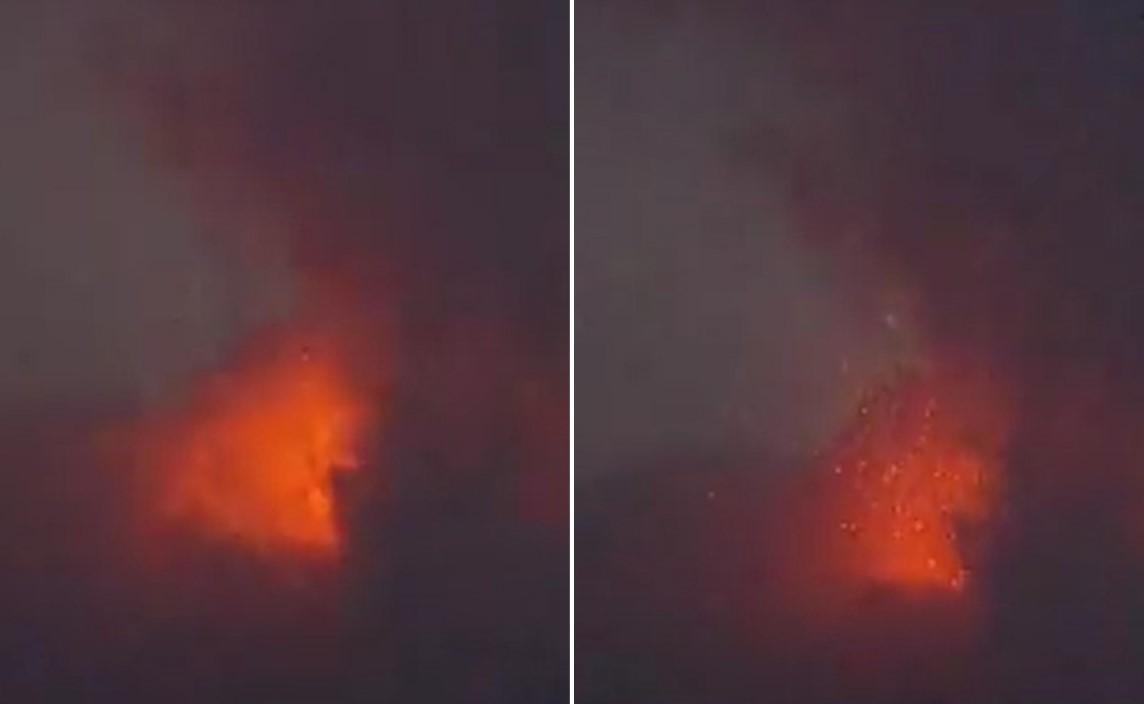 Vulkan Sakurajima je počeo da eruptira jutros oko 11 sati - Avaz