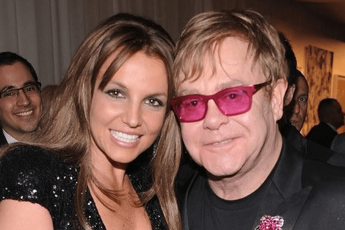 Britni Spirs se vraća: Snimila duet s Eltonom Džonom