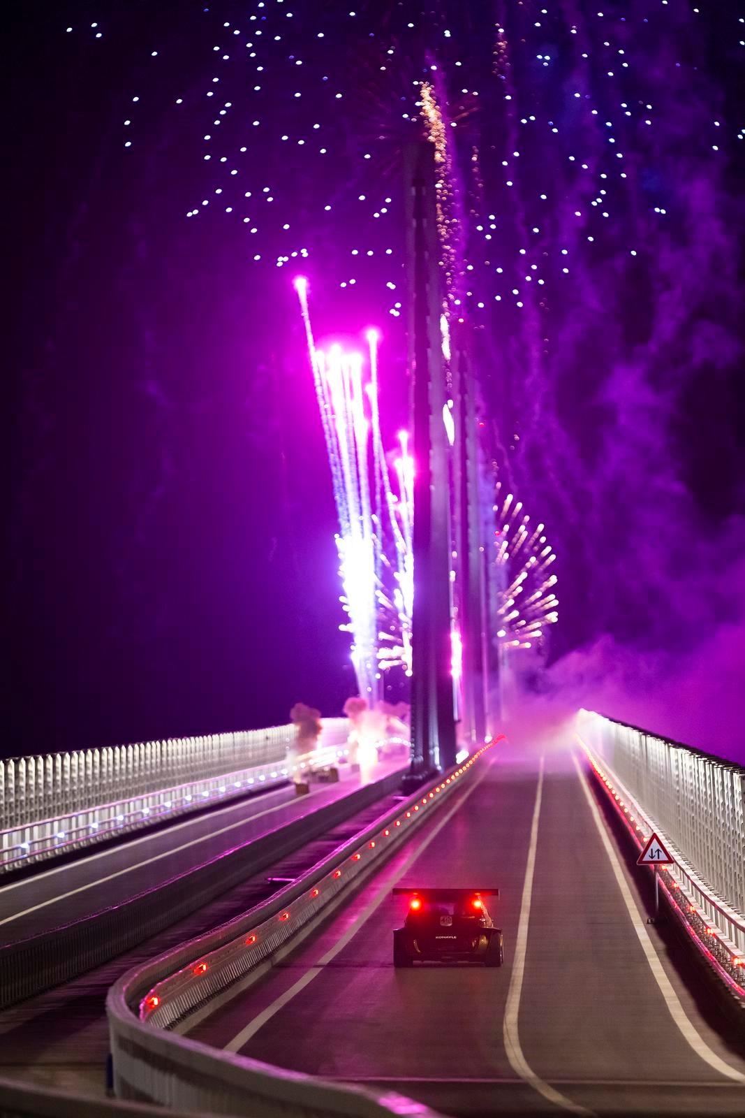 Automobil Nike Pulića na otvaranju Pelješkog mosta - Avaz