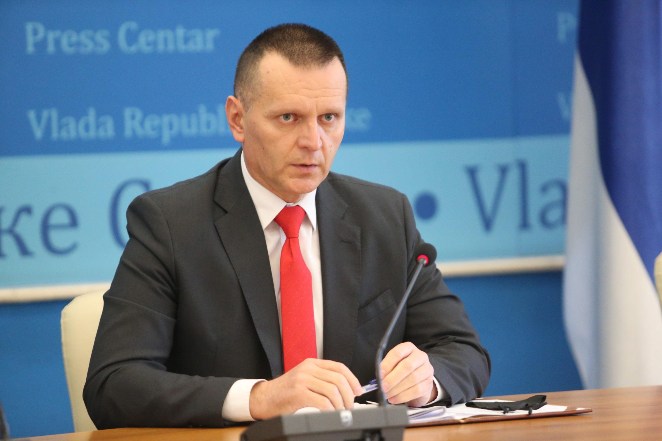 Ministar unutrašnjih poslova RS Dragan Lukač - Avaz