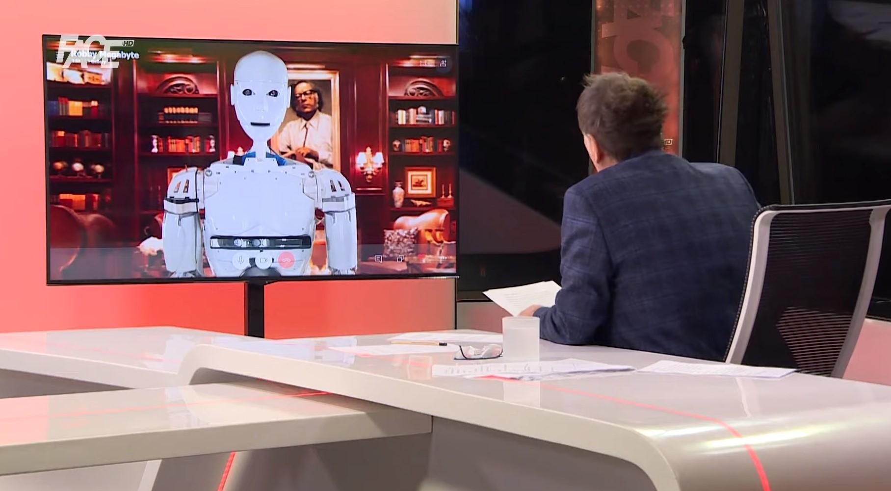 Robot Robi: Želio bih i ja postati ravnopravan građanin ove zemlje - Avaz
