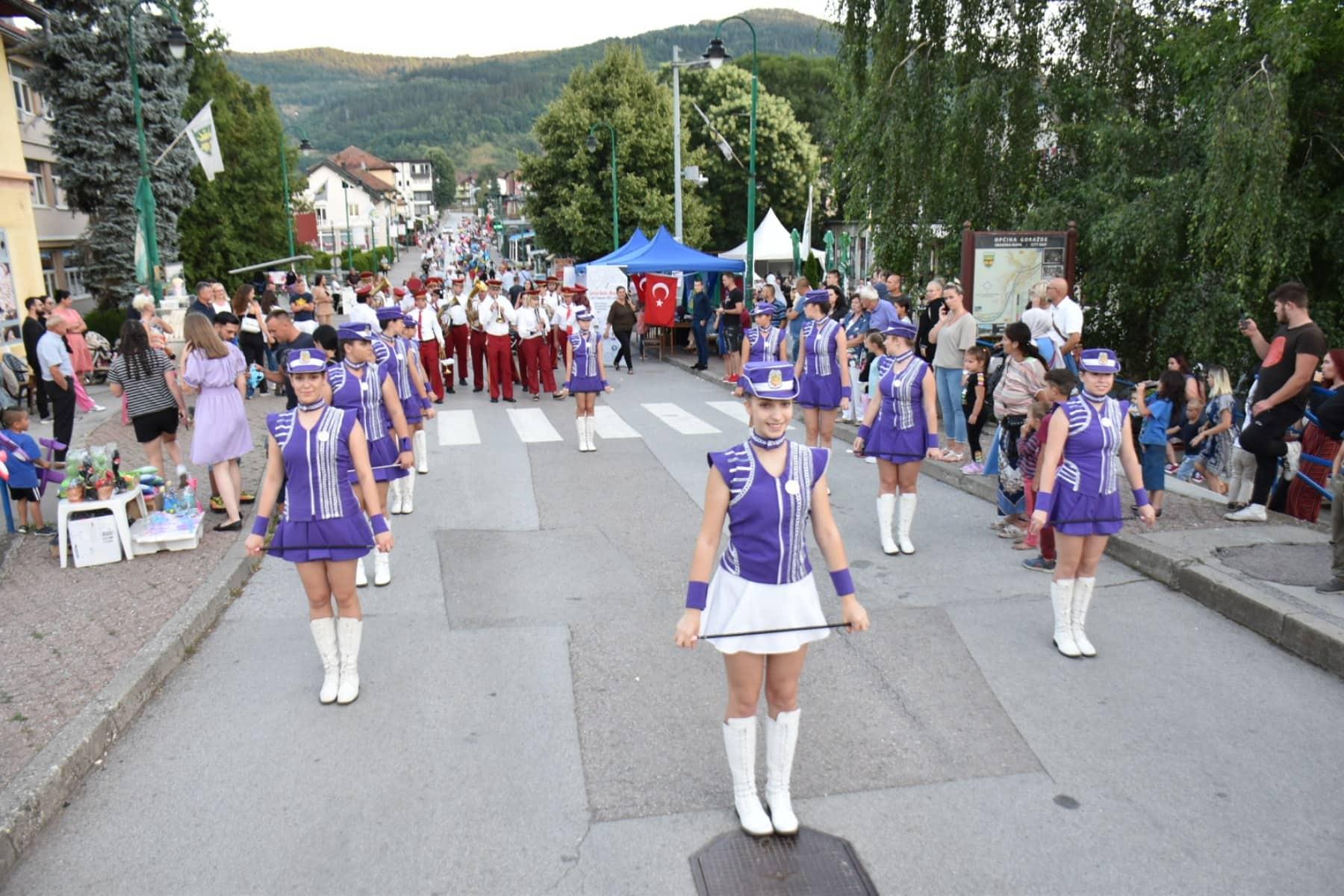 Uz vatromet i koncert Halida Bešlića počinje goraždanski Festival prijateljstva