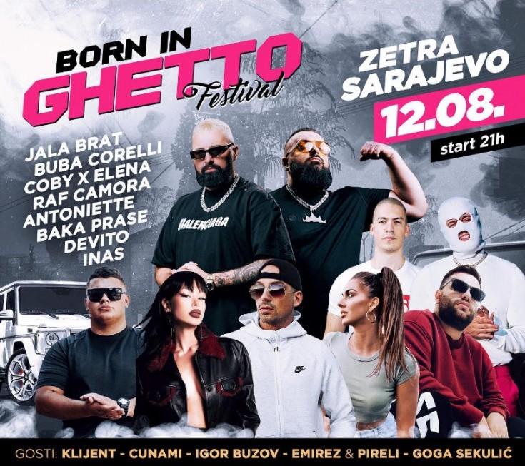 Veliki interes za muzički festival "Born In Ghetto" - Avaz