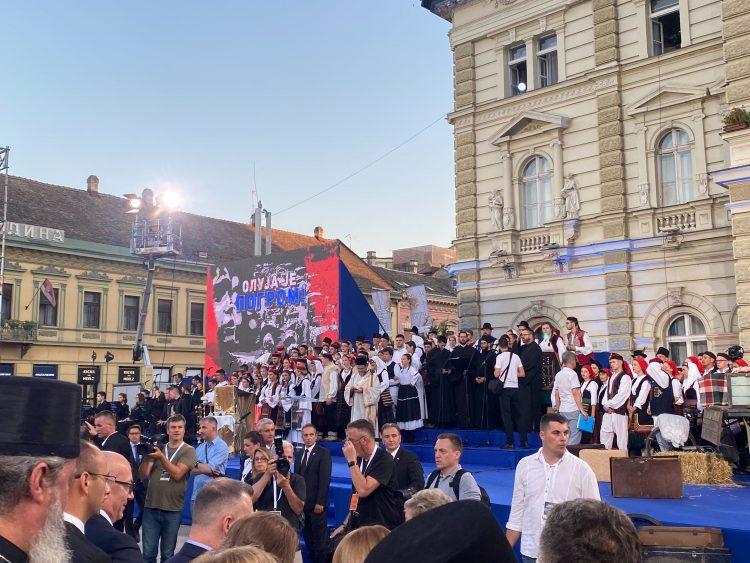 U Novom Sadu manifestacija za Srbe stradale u "Oluji", prisutan i Dodik
