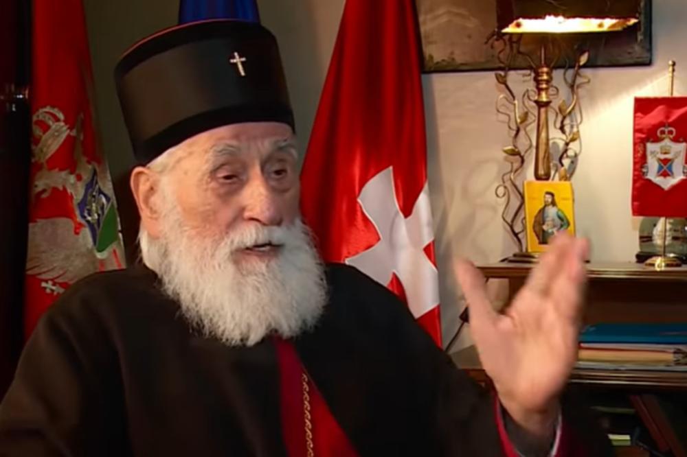 Mitropolit Mihailo, poglavar Crnogorske pravoslavne crkve - Avaz