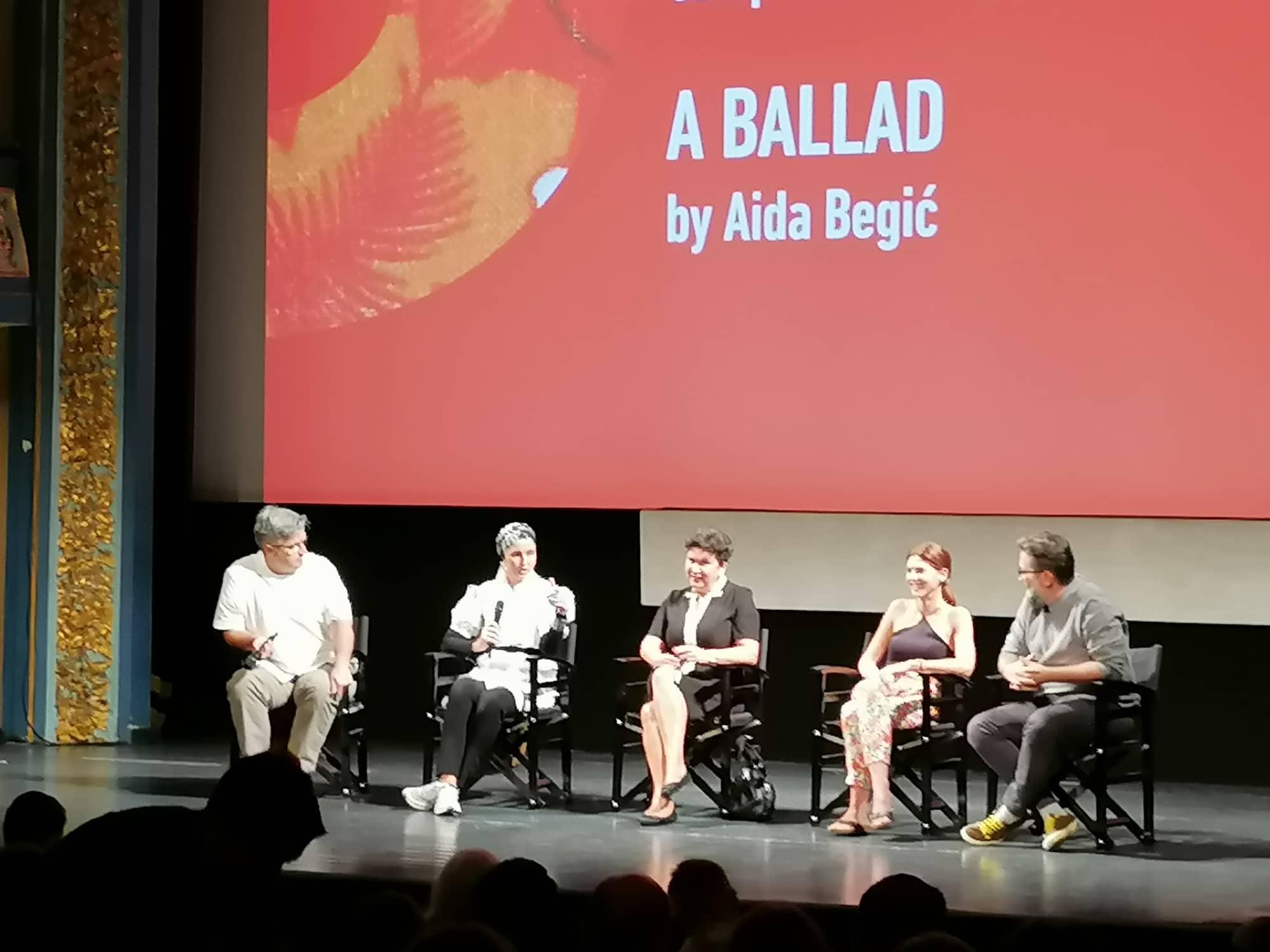 Konferencija za medije o filmu "Balada" - Avaz