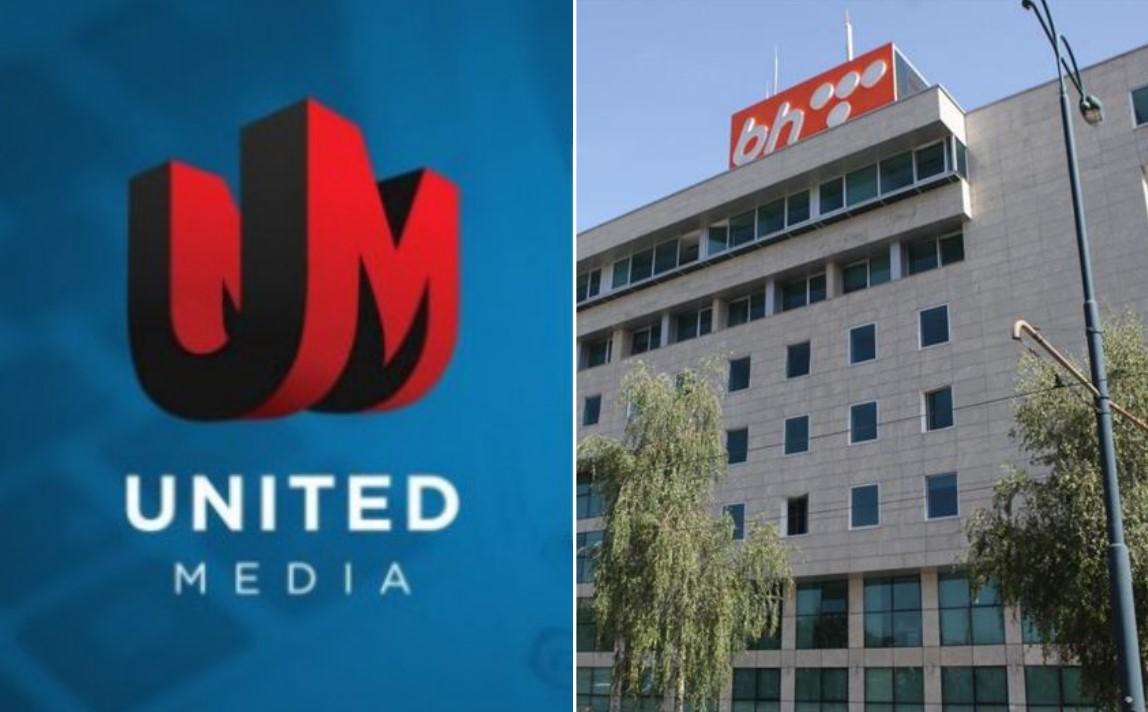 United Media: Želeći da sve učinimo u interesu gledalaca, ponudili smo poboljšane uslove distribucije, što je BH Telecom odbio - Avaz