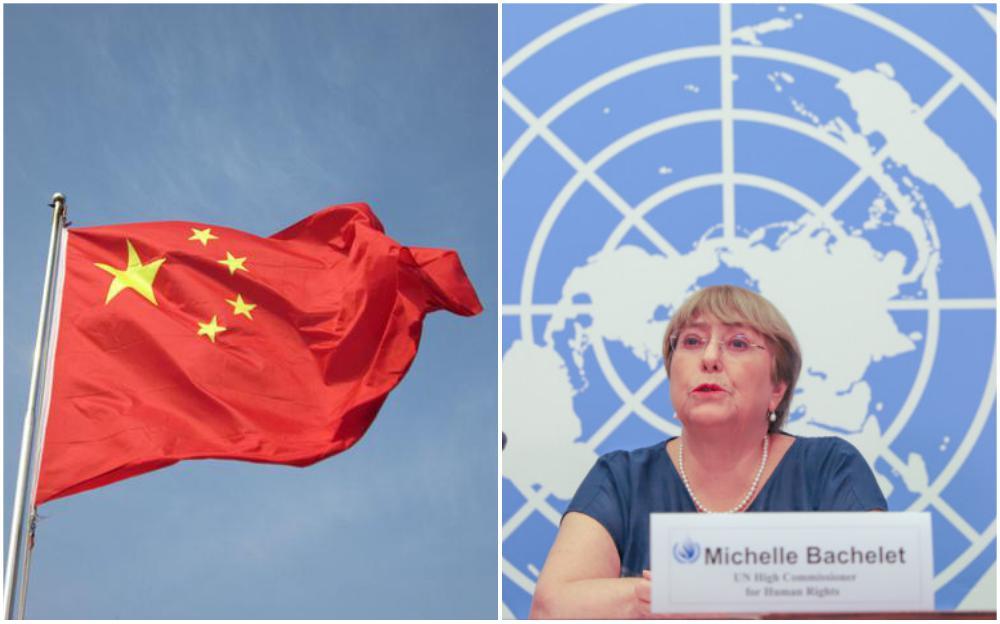Mišel Bašele osudila ponašanje Kine nad Ujgurima - Avaz