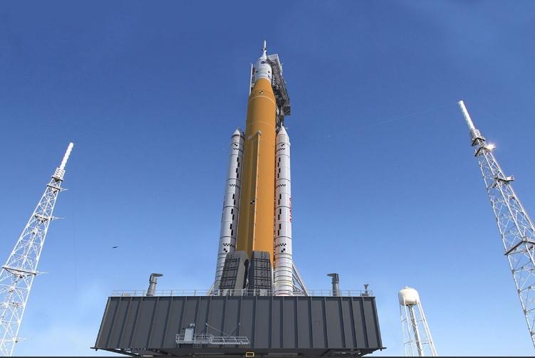 Raketa NASA-e - Avaz