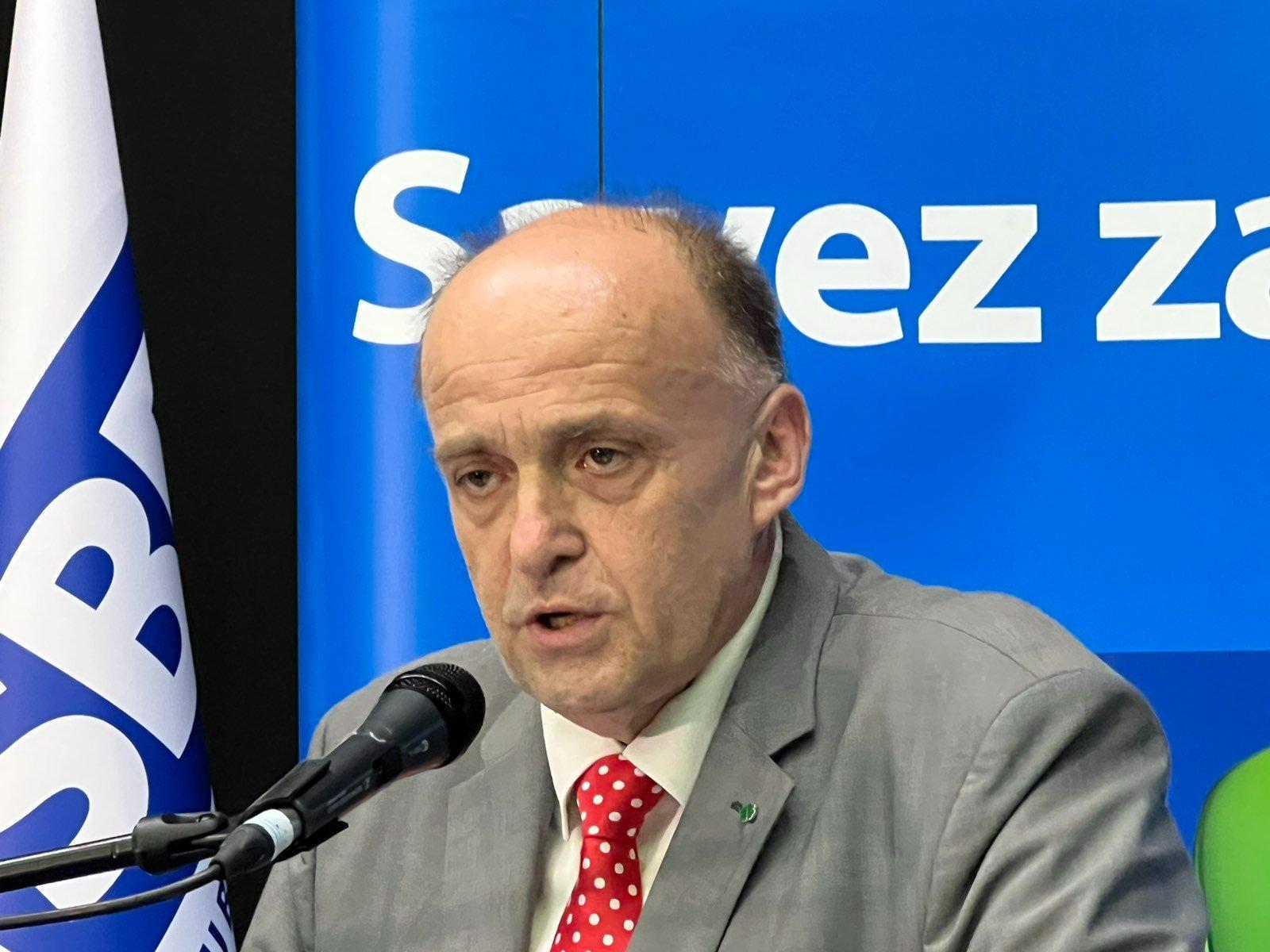 Adnan Jupić, nosilac liste SBB-a za Državni parlament - Avaz