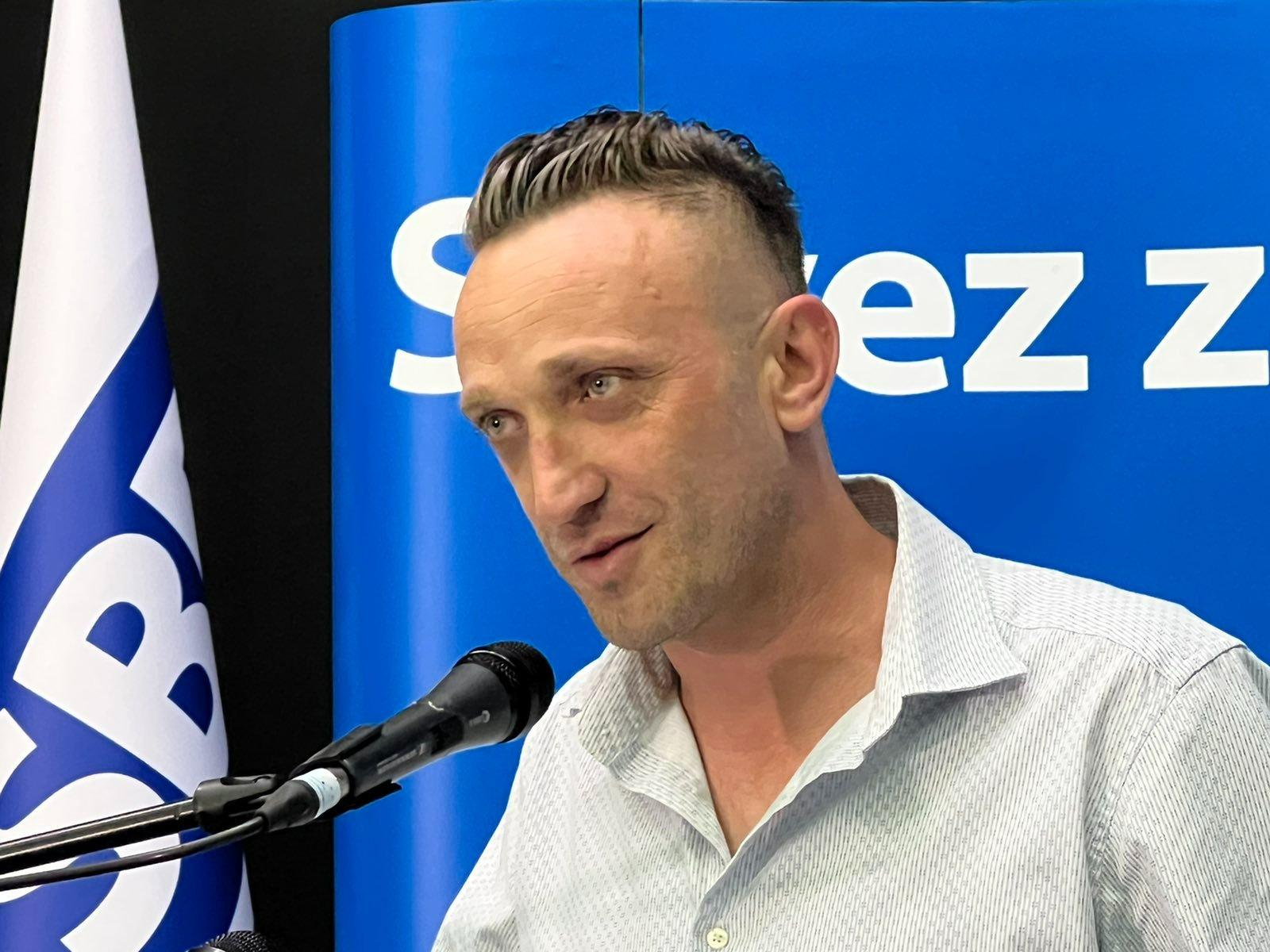 Rusmir Mlinarević, kandidat za Federalni parlament - Avaz